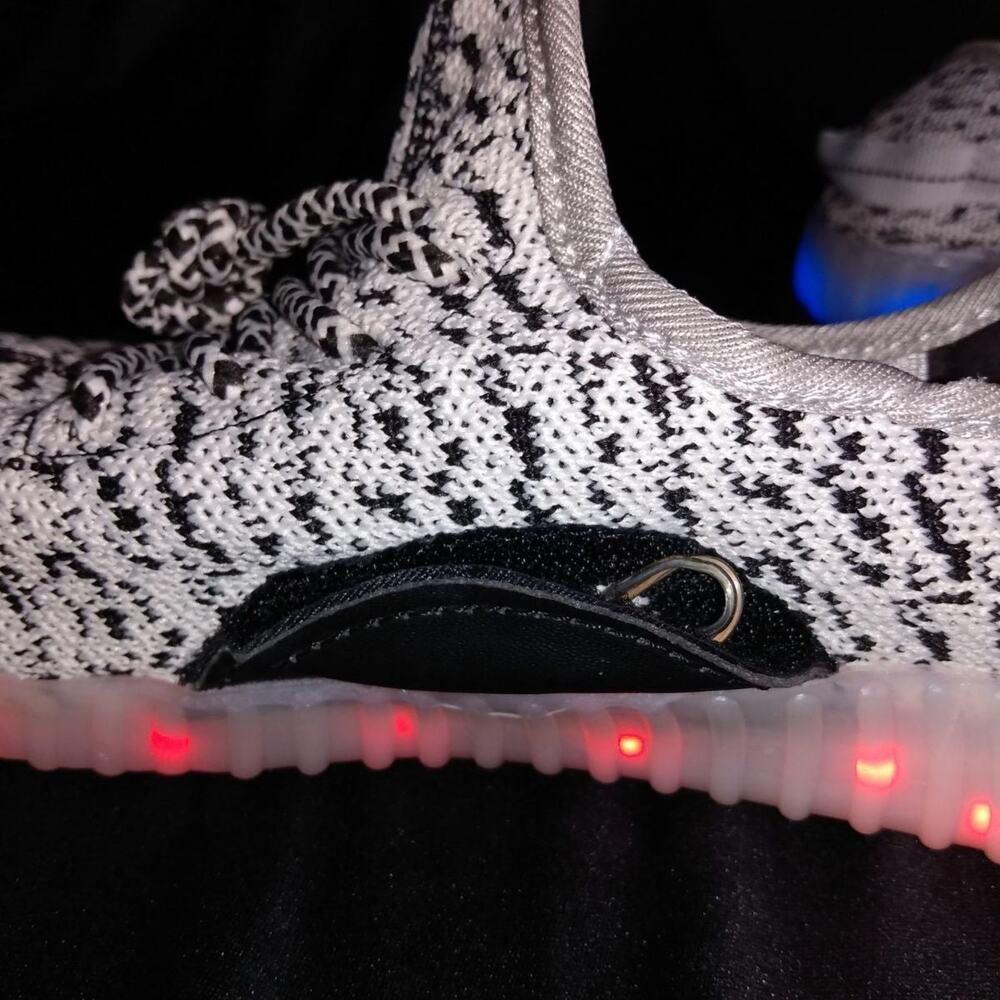 Light Up, Color Changing Shoes - Picture 4 of 6